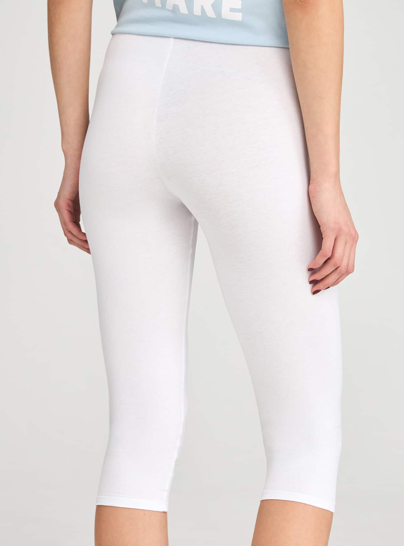 Womens white legging shorts best sale