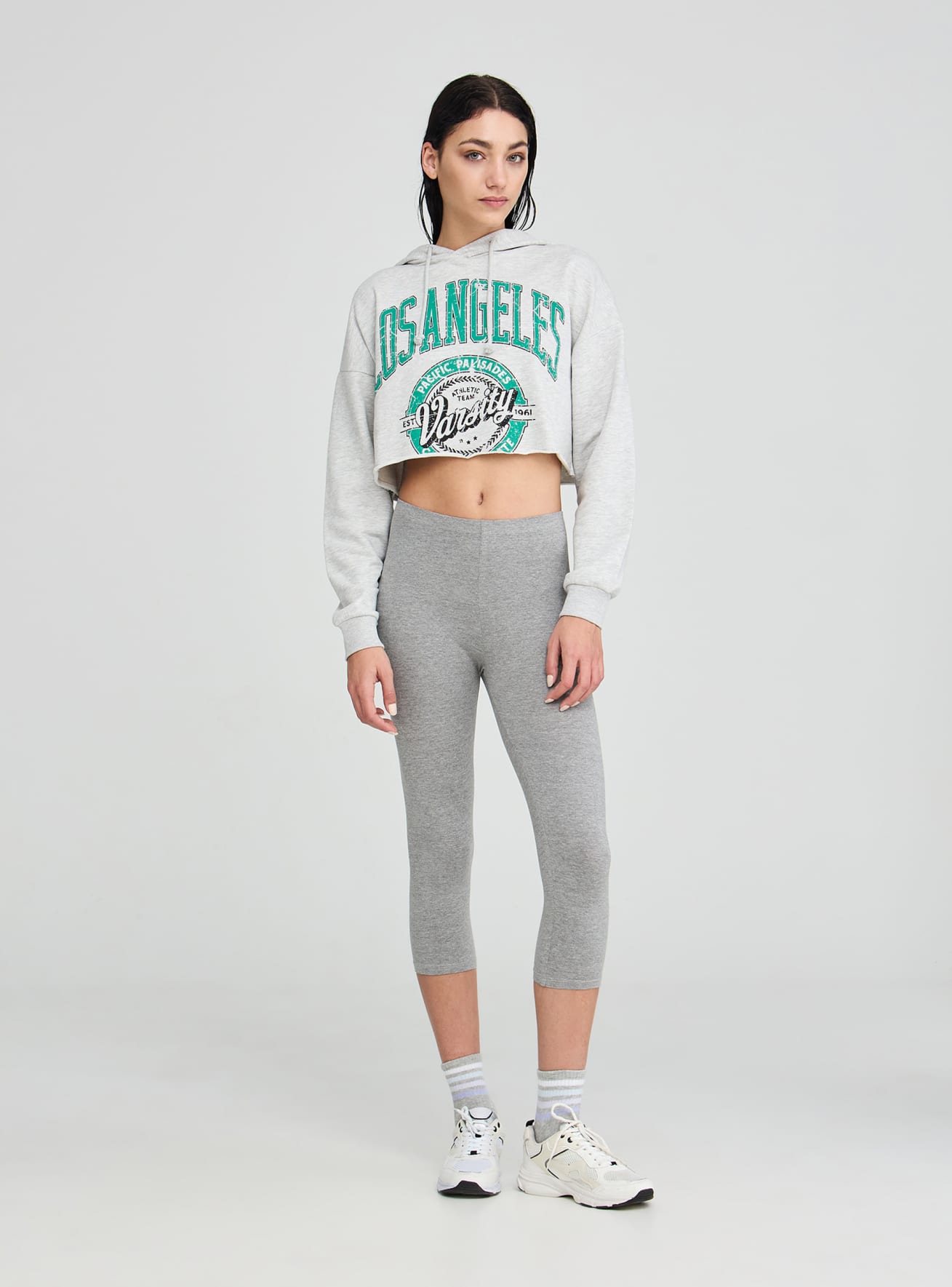 Leggings Court Femme Terranova