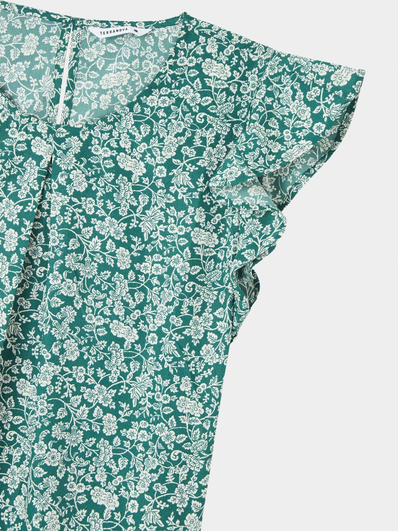 Camisa manga corta Mujer Terranova
