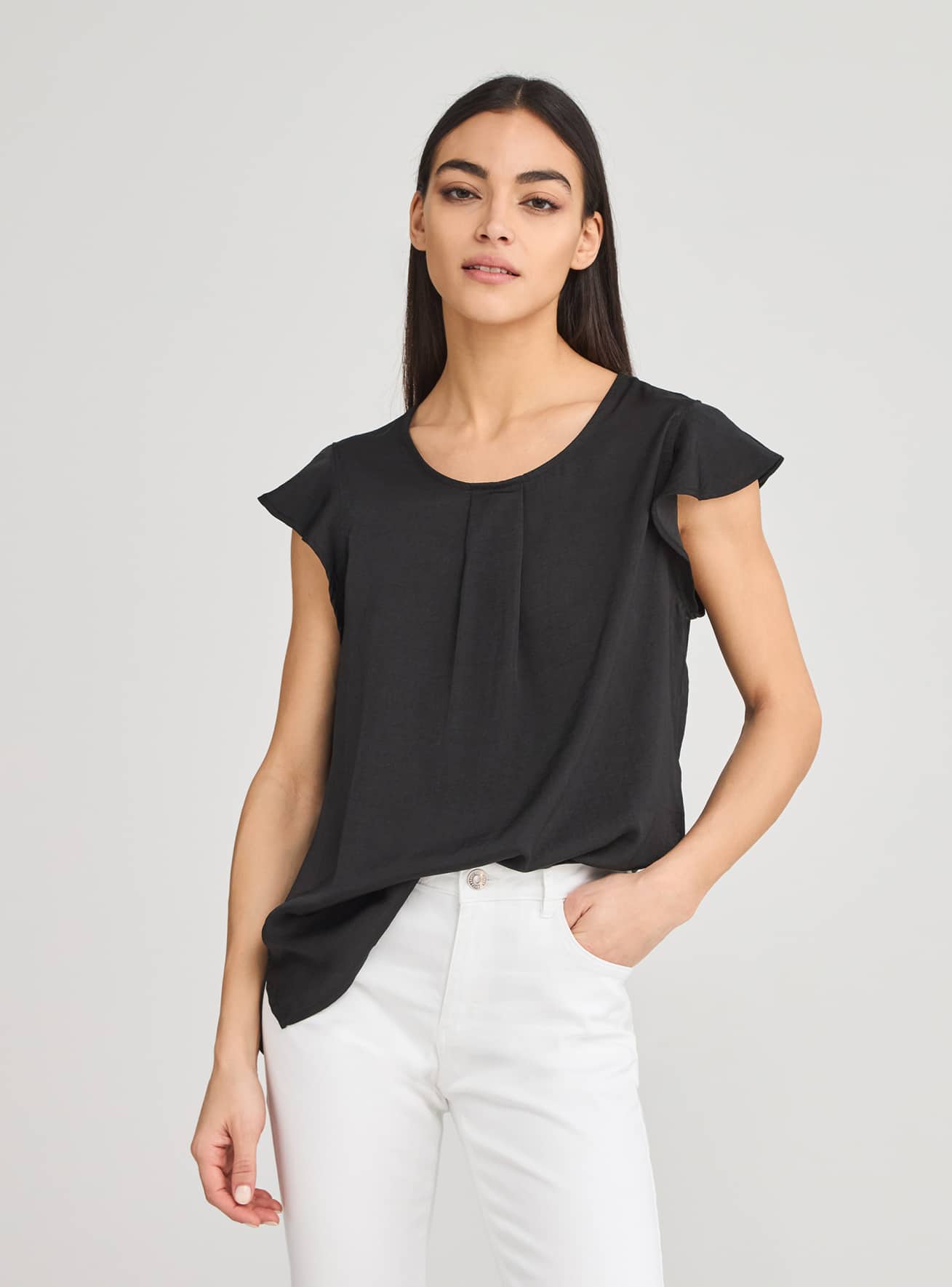 Camicia MC Donna Terranova