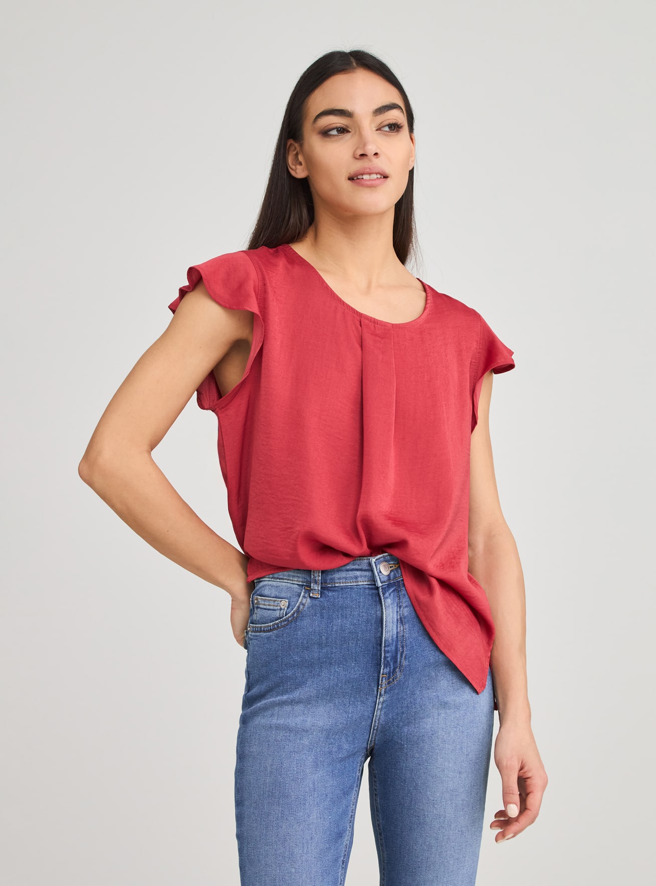 Camicia MC Dámské Terranova