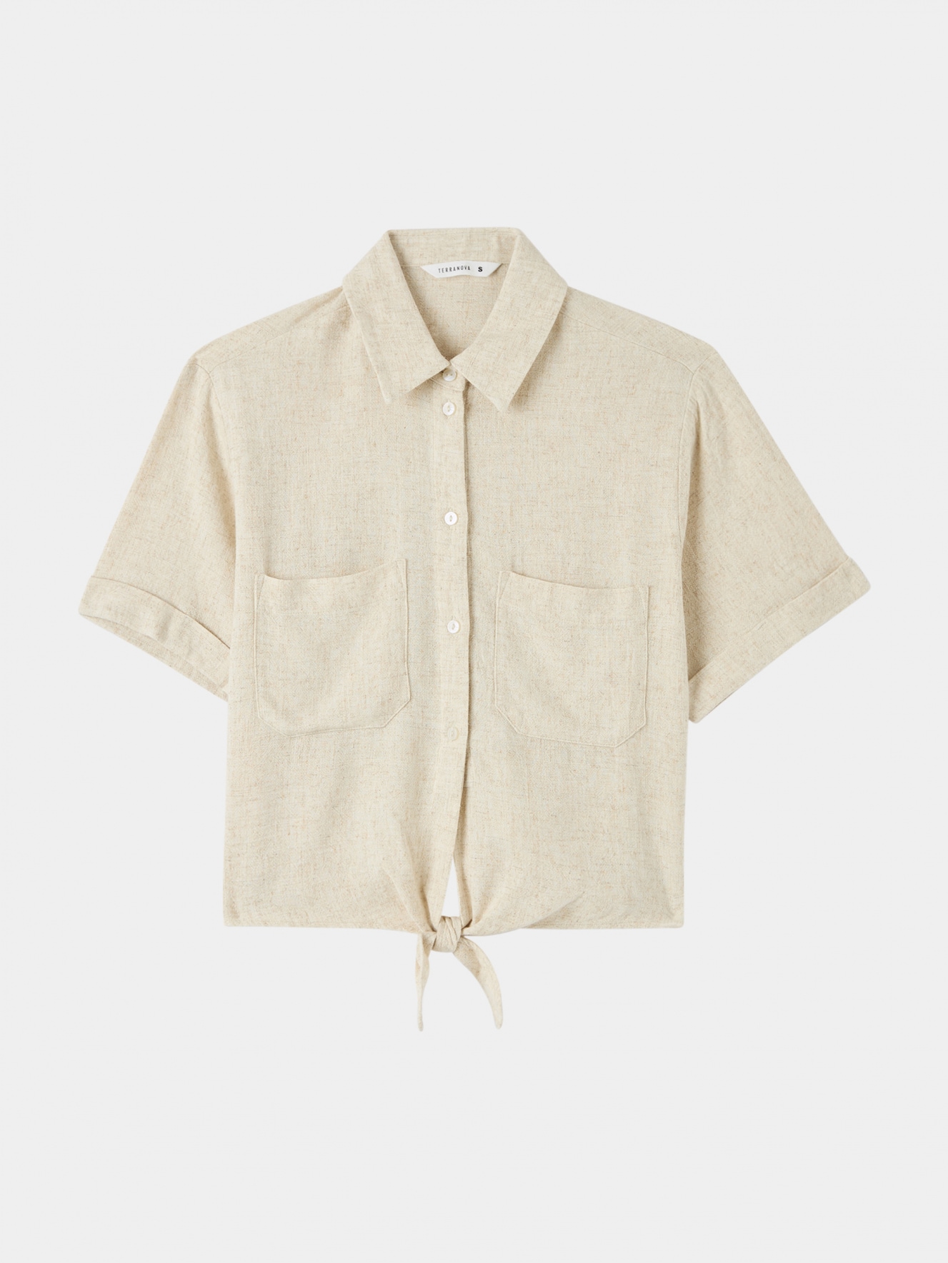 Short-sleeved shirt Woman Terranova