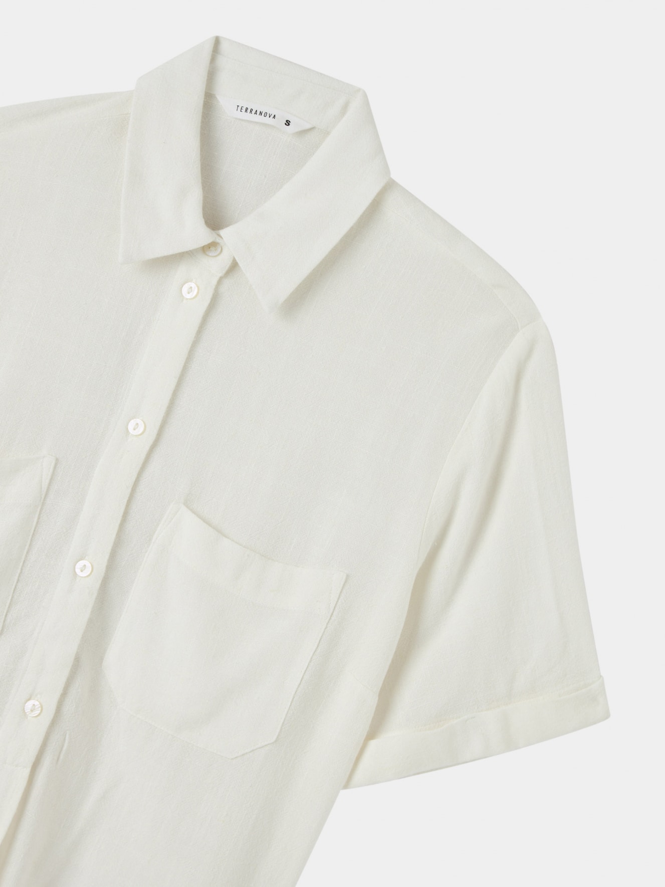 Camicia MC Femme Terranova