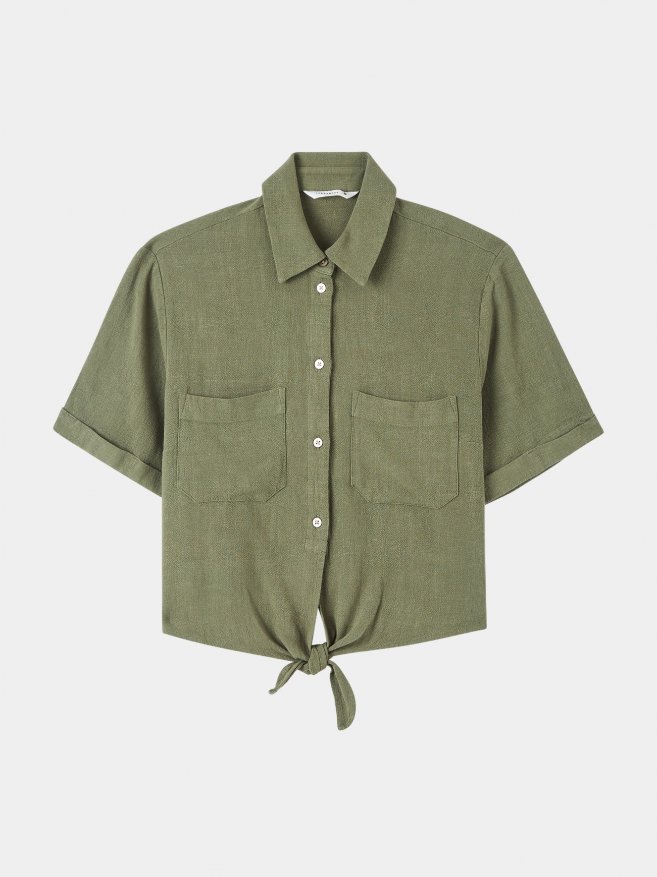 Camicia MC Femme Terranova