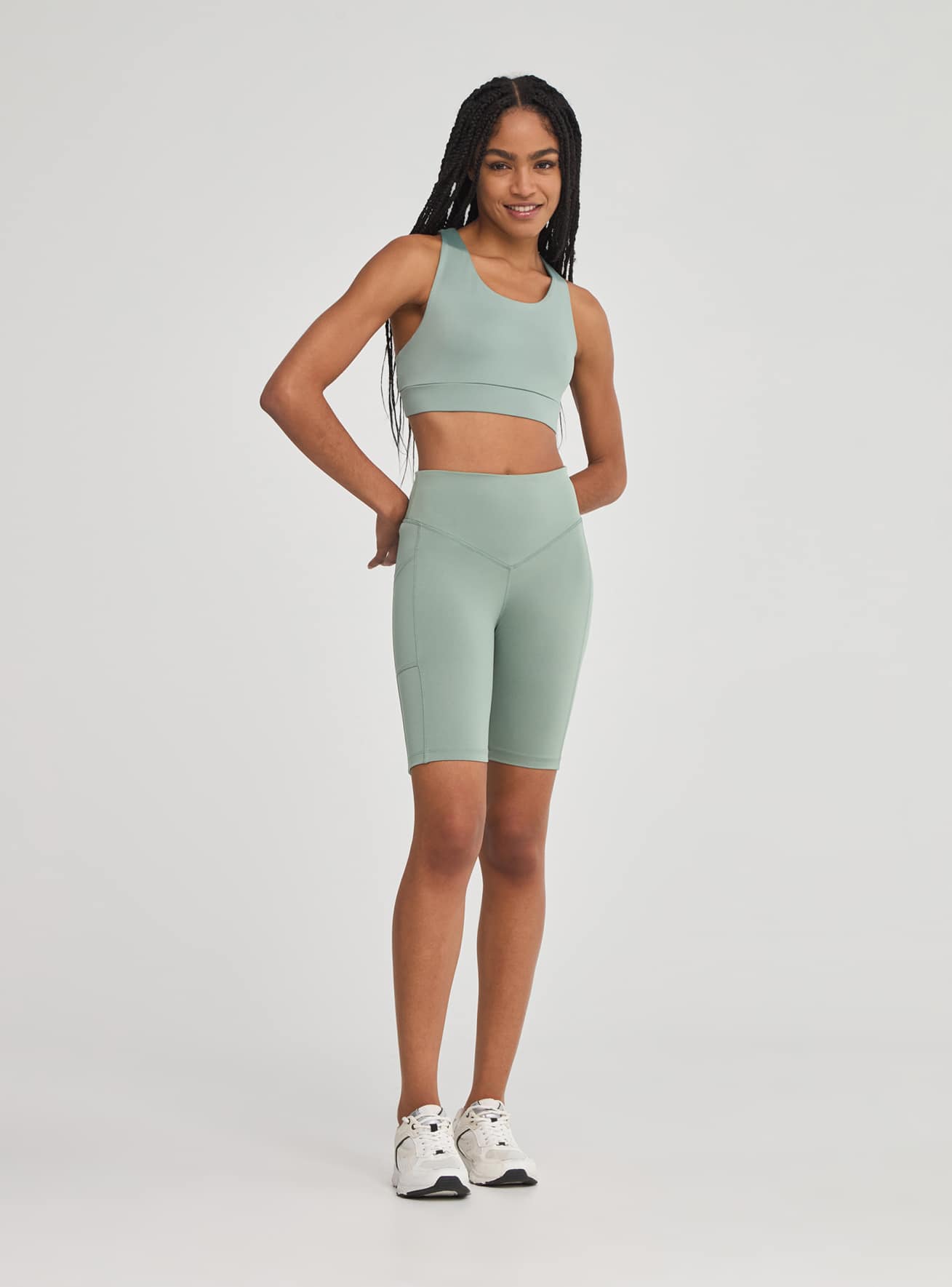 Leggings Corto Damen Terranova