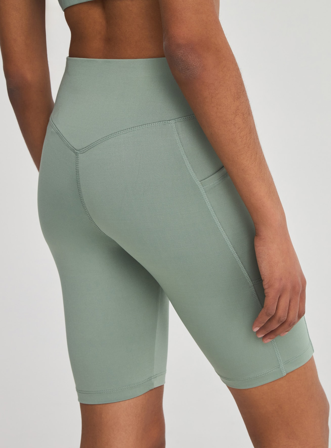 Leggings Corto Damen Terranova