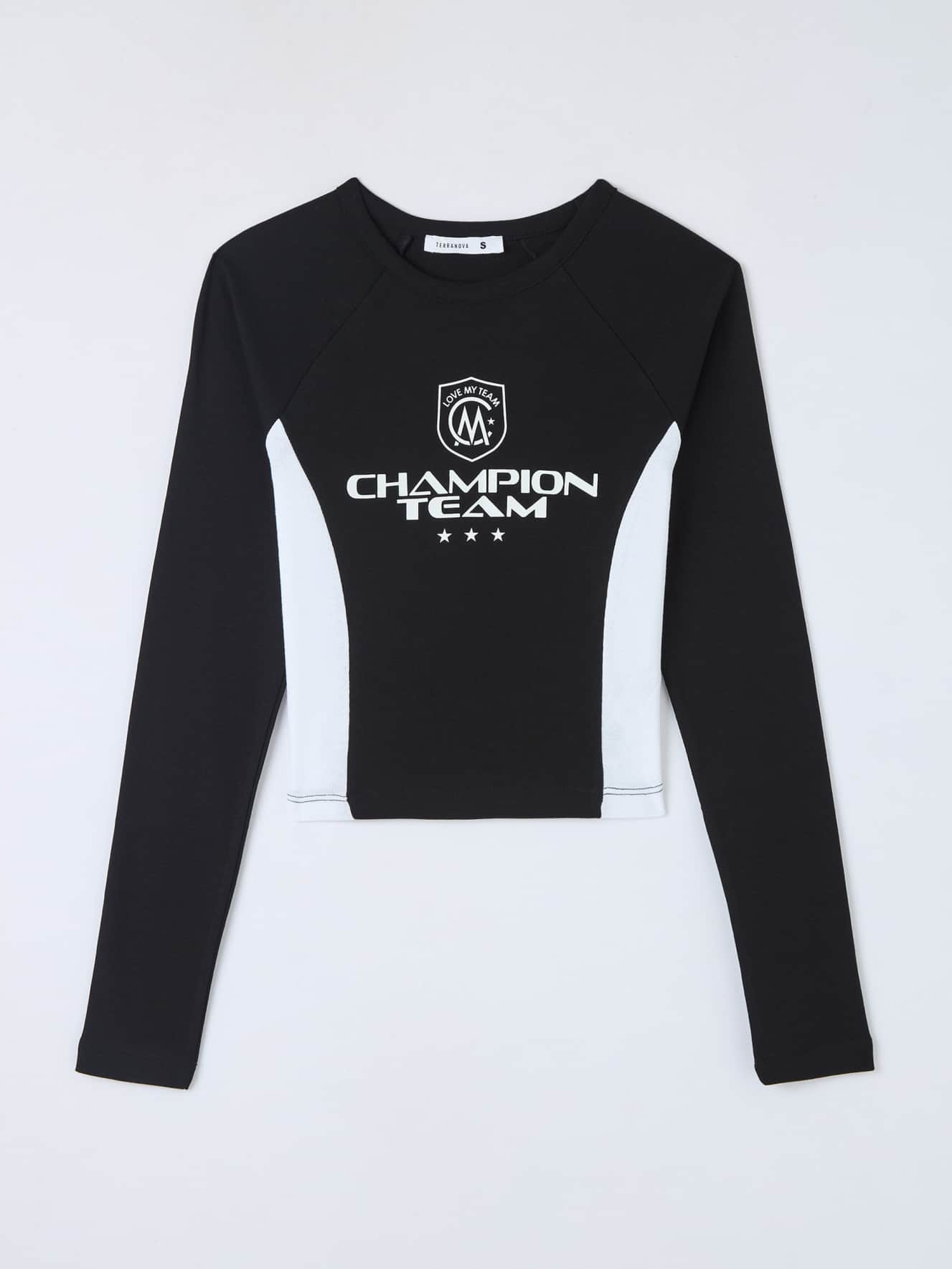 Long-sleeved T-shirt Woman Terranova