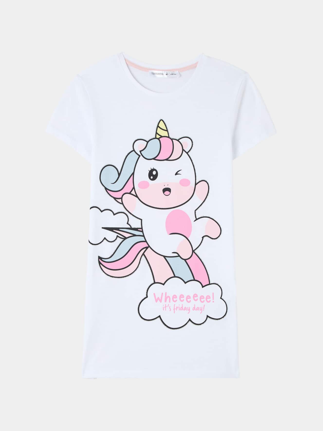 T-Shirt MC Bambina Kids