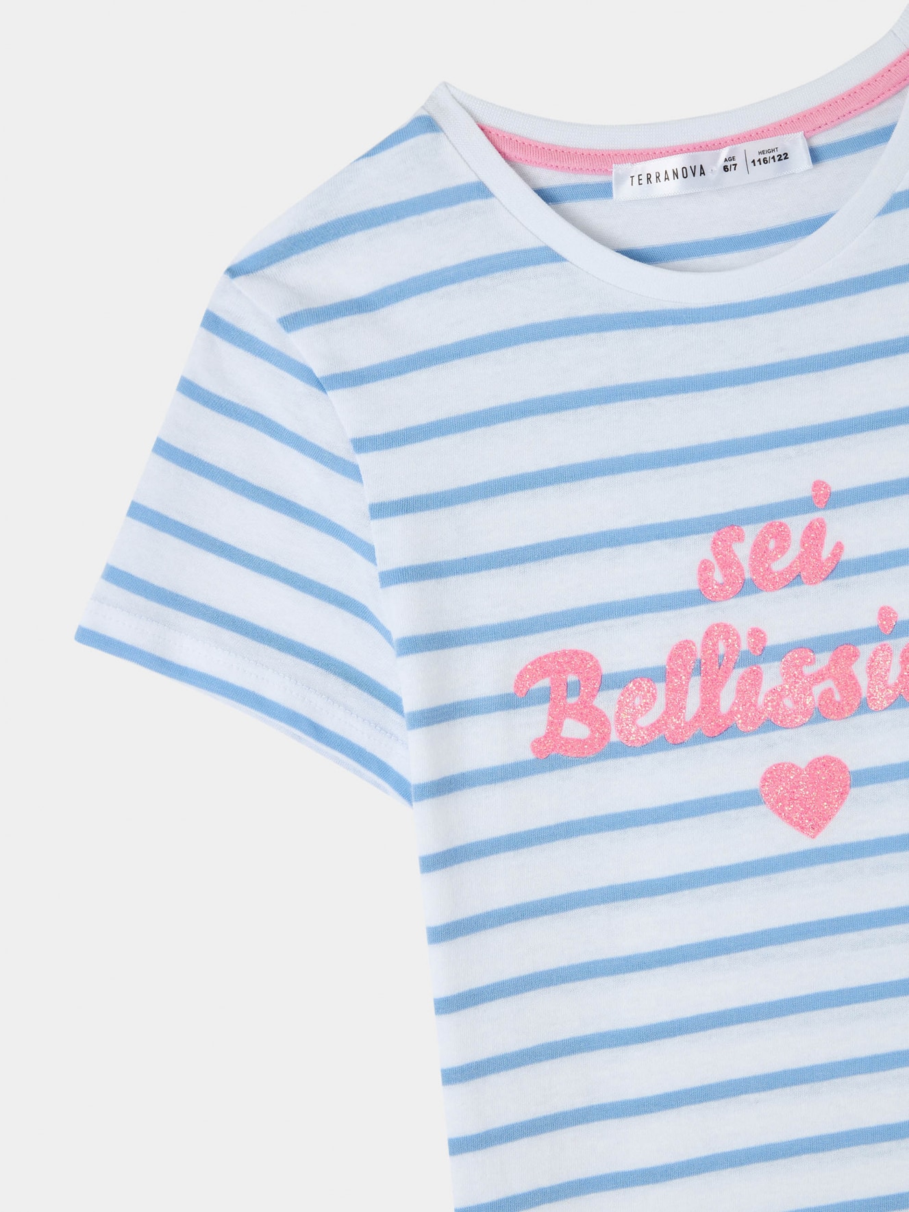 Short-sleeved T-shirt Girls Terranova