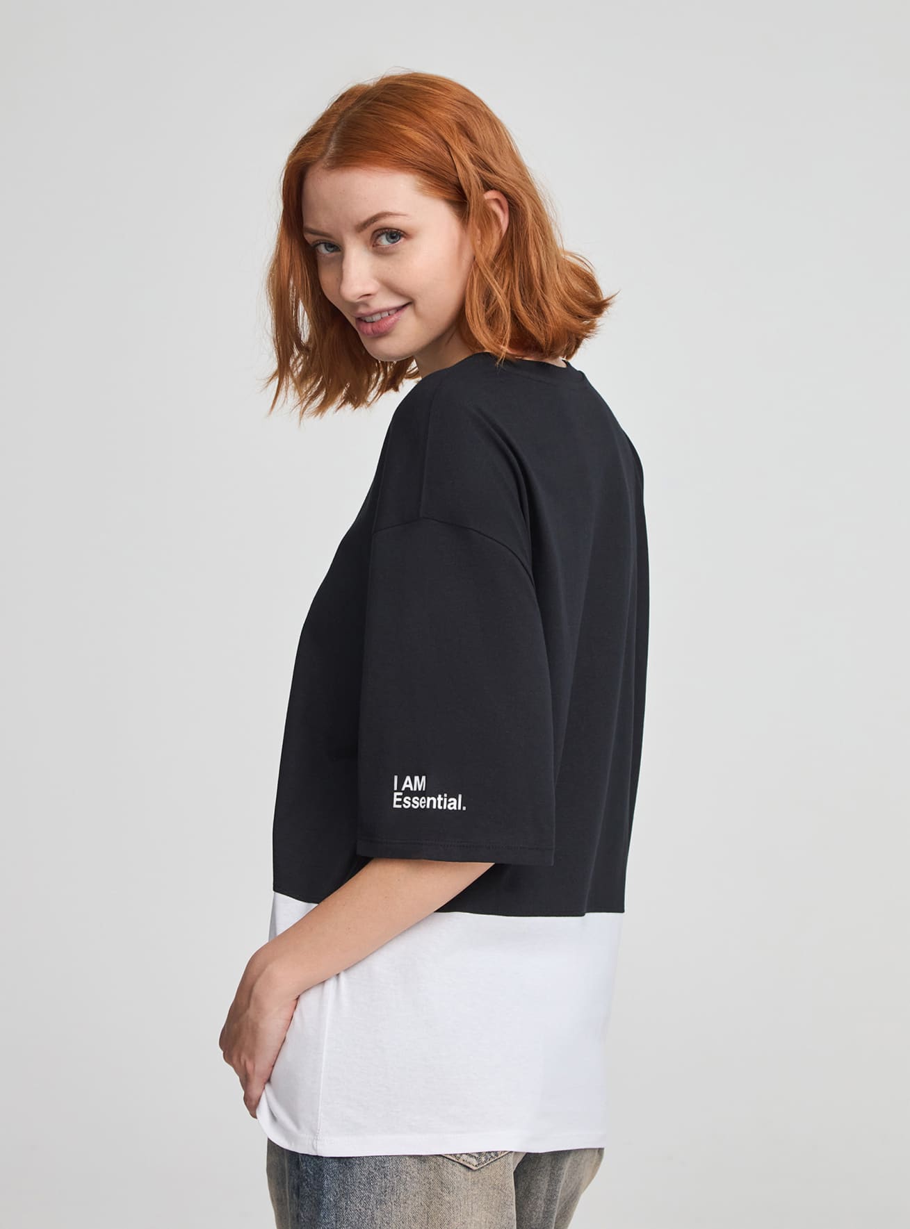 Short-sleeved T-shirt Woman Terranova