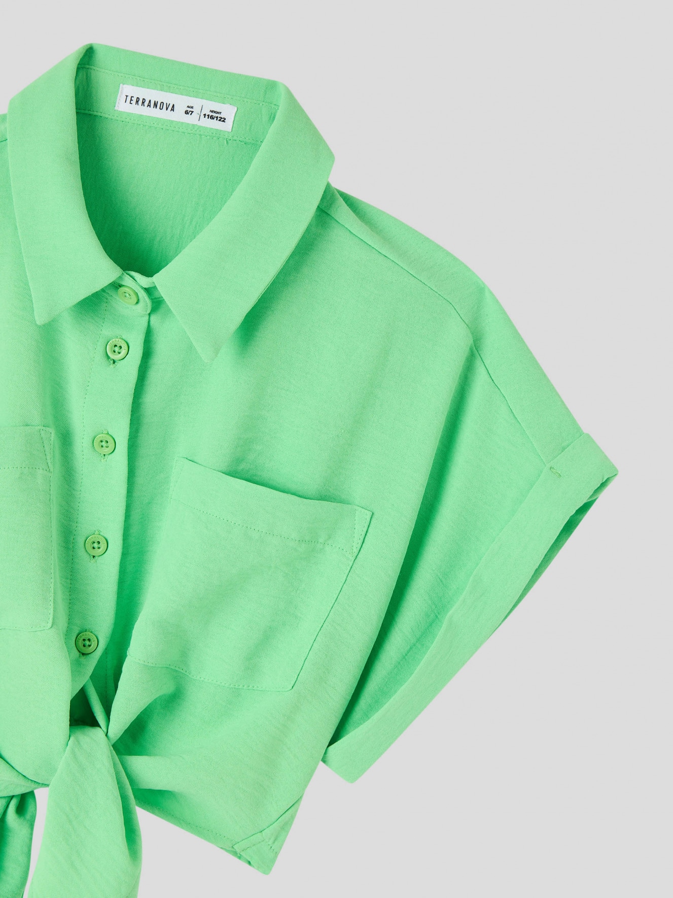 Short-sleeved shirt Girls Terranova