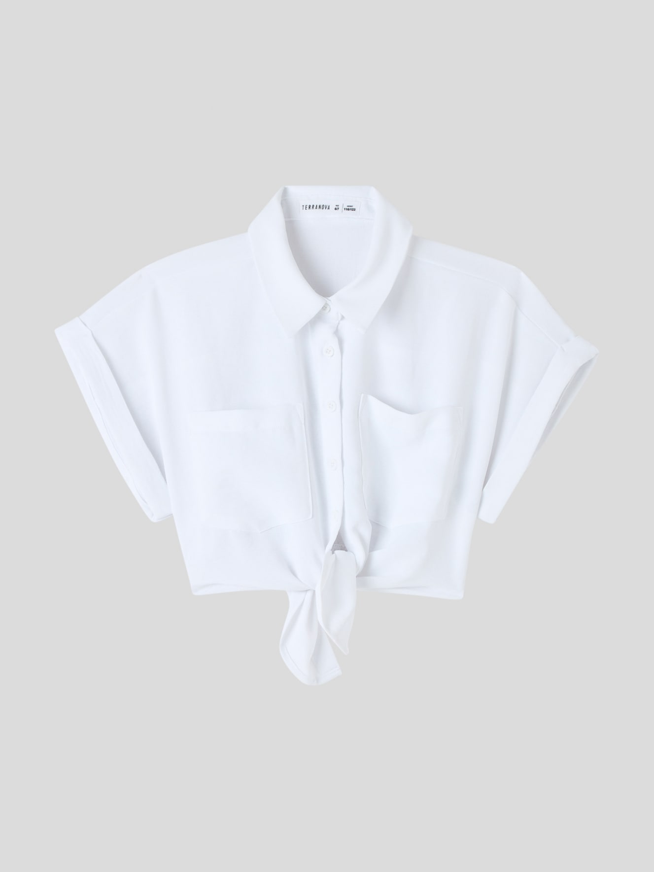 Camisa manga corta Niña Terranova