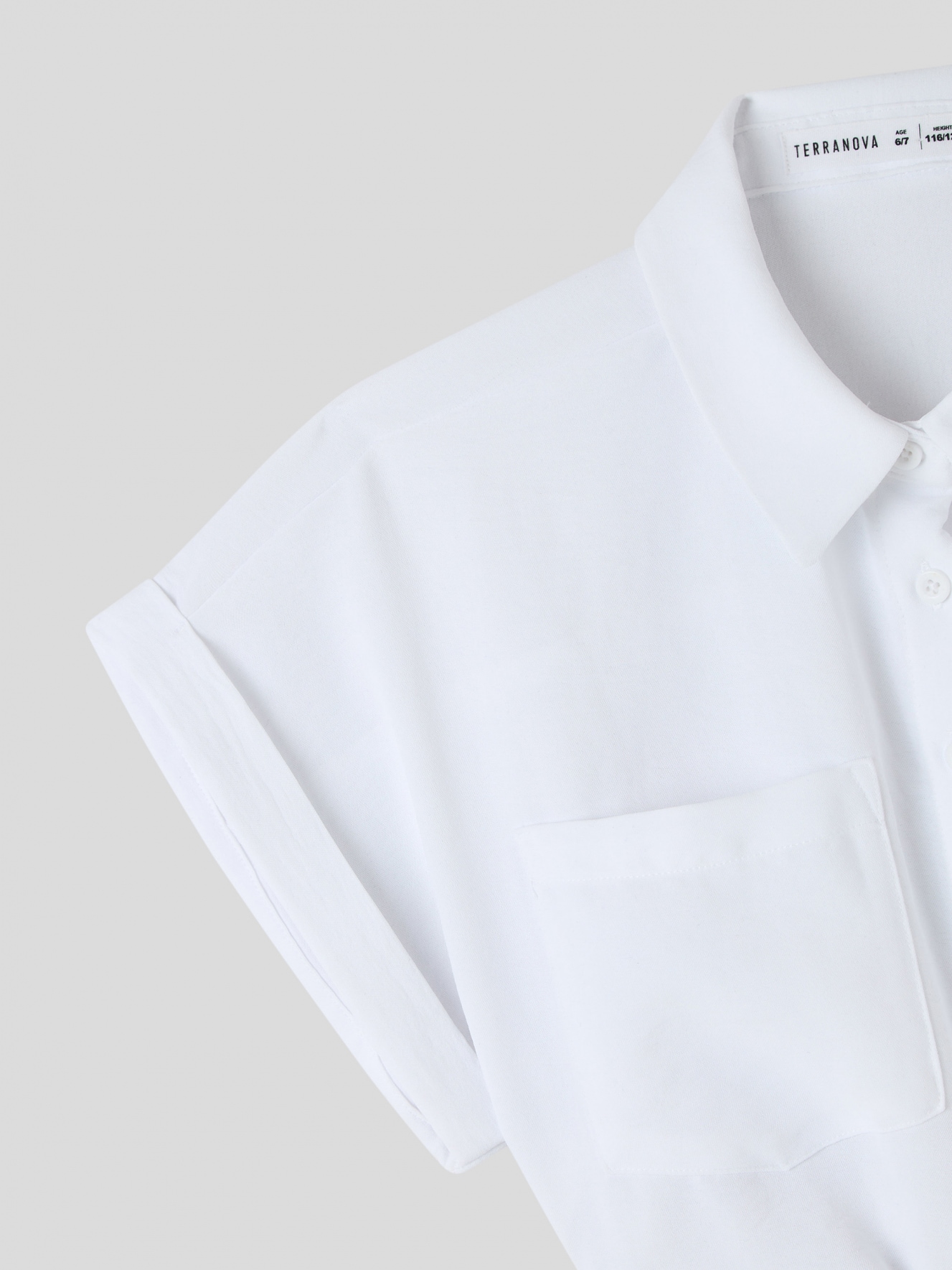 Camisa manga corta Niña Terranova