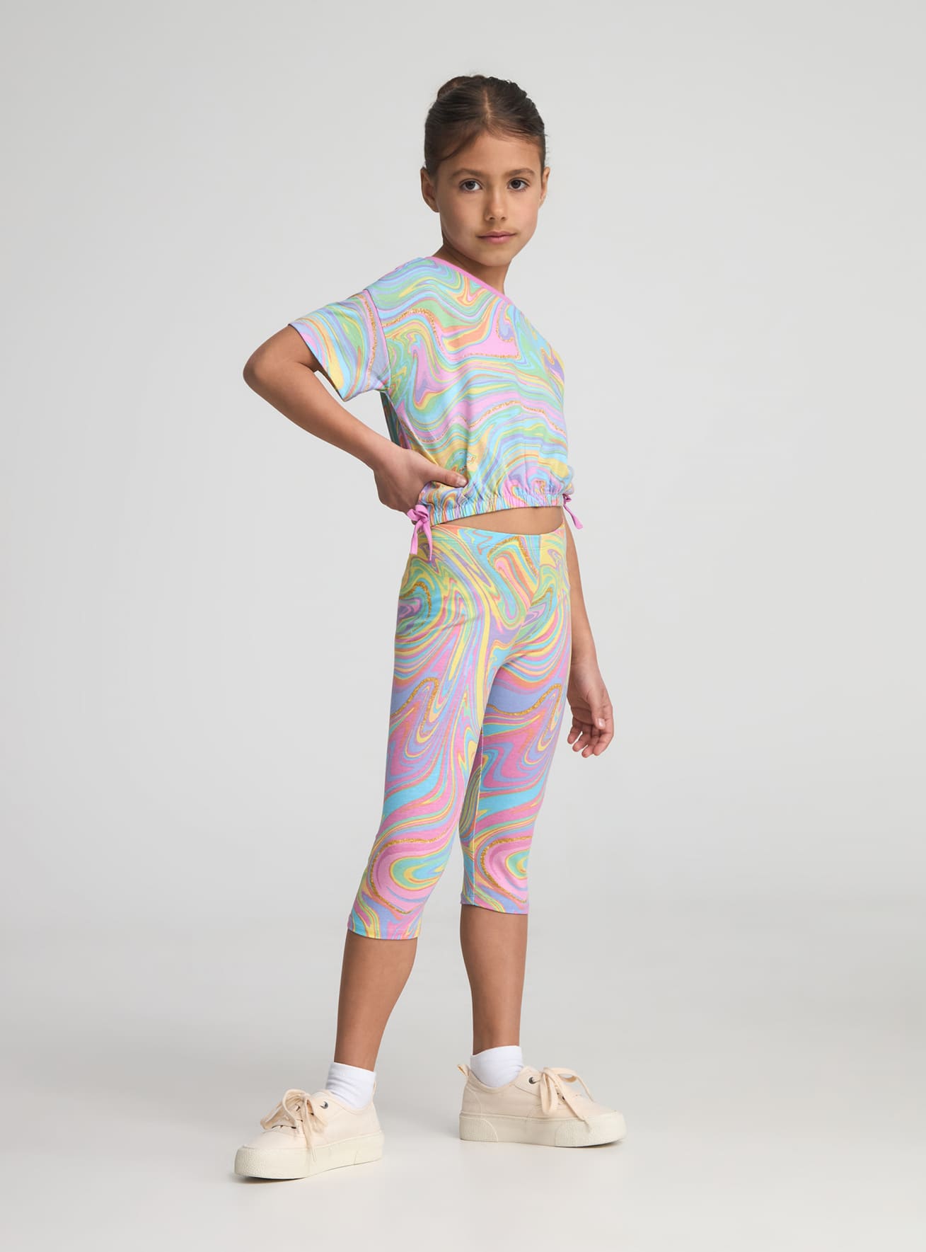 Leggings Corto Mädchen Terranova