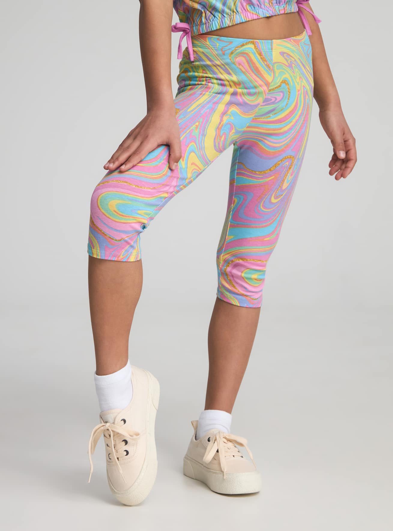 Leggings Corto Mädchen Terranova