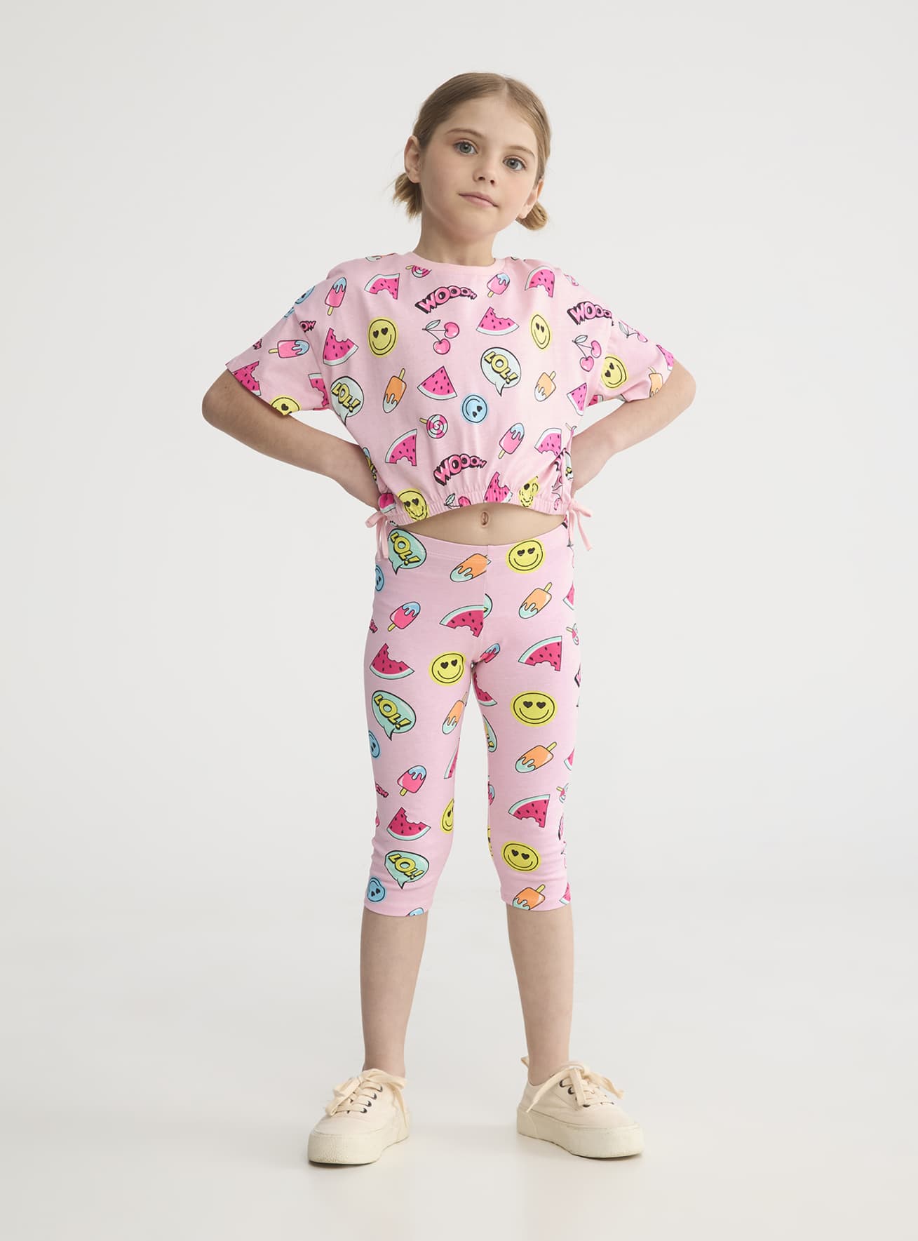 Short leggings Girls Terranova