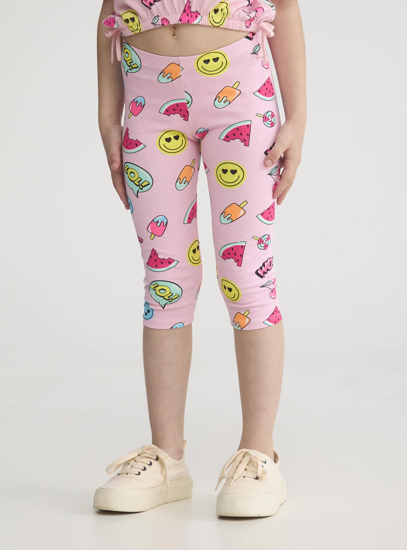 Short leggings Girls Terranova