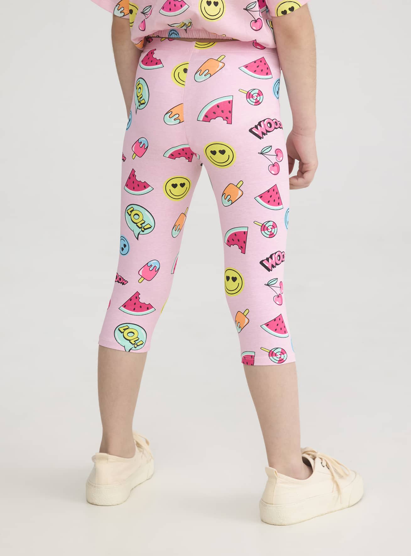 Short leggings Girls Terranova