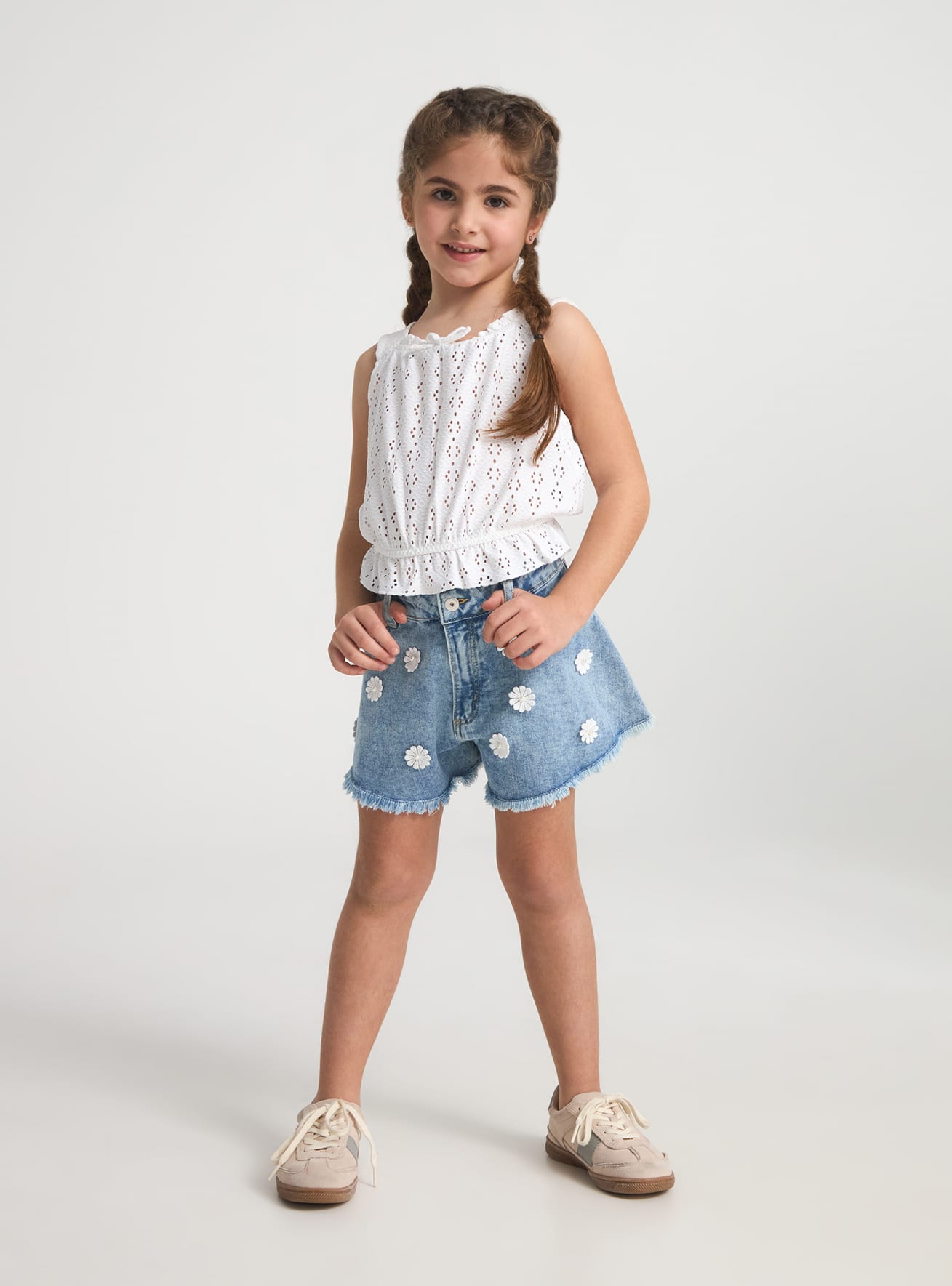 Short pants jeans Girls Terranova