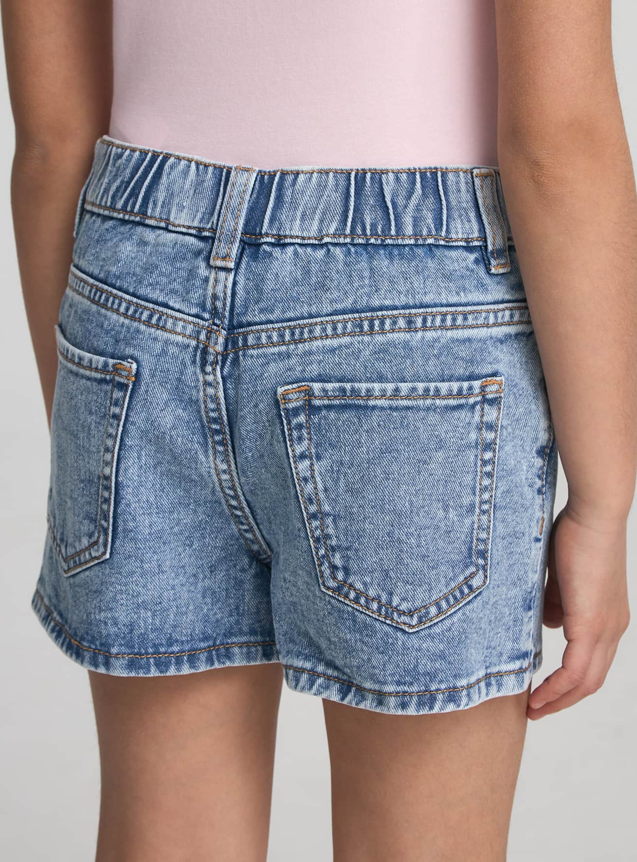 Pantalone Jeans Corto Bambina Kids