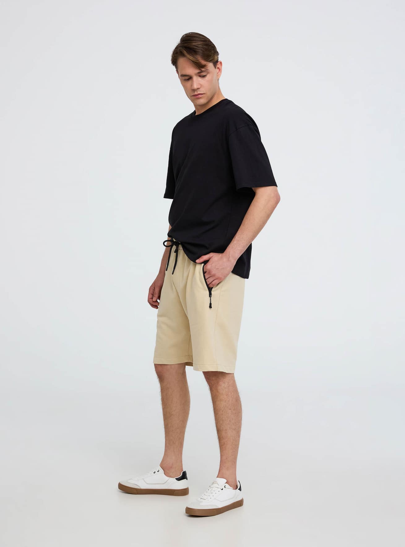 Kratke sportske pantalone Muškarci Terranova