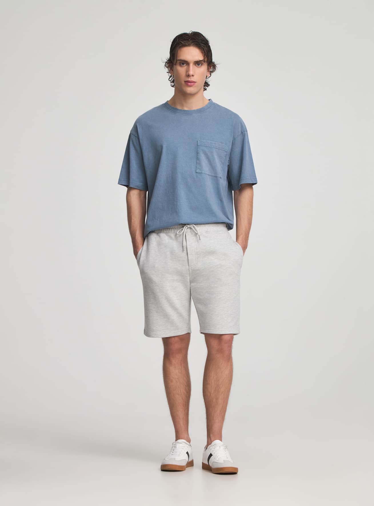 Pantalone ginnico Corto Pánské Terranova
