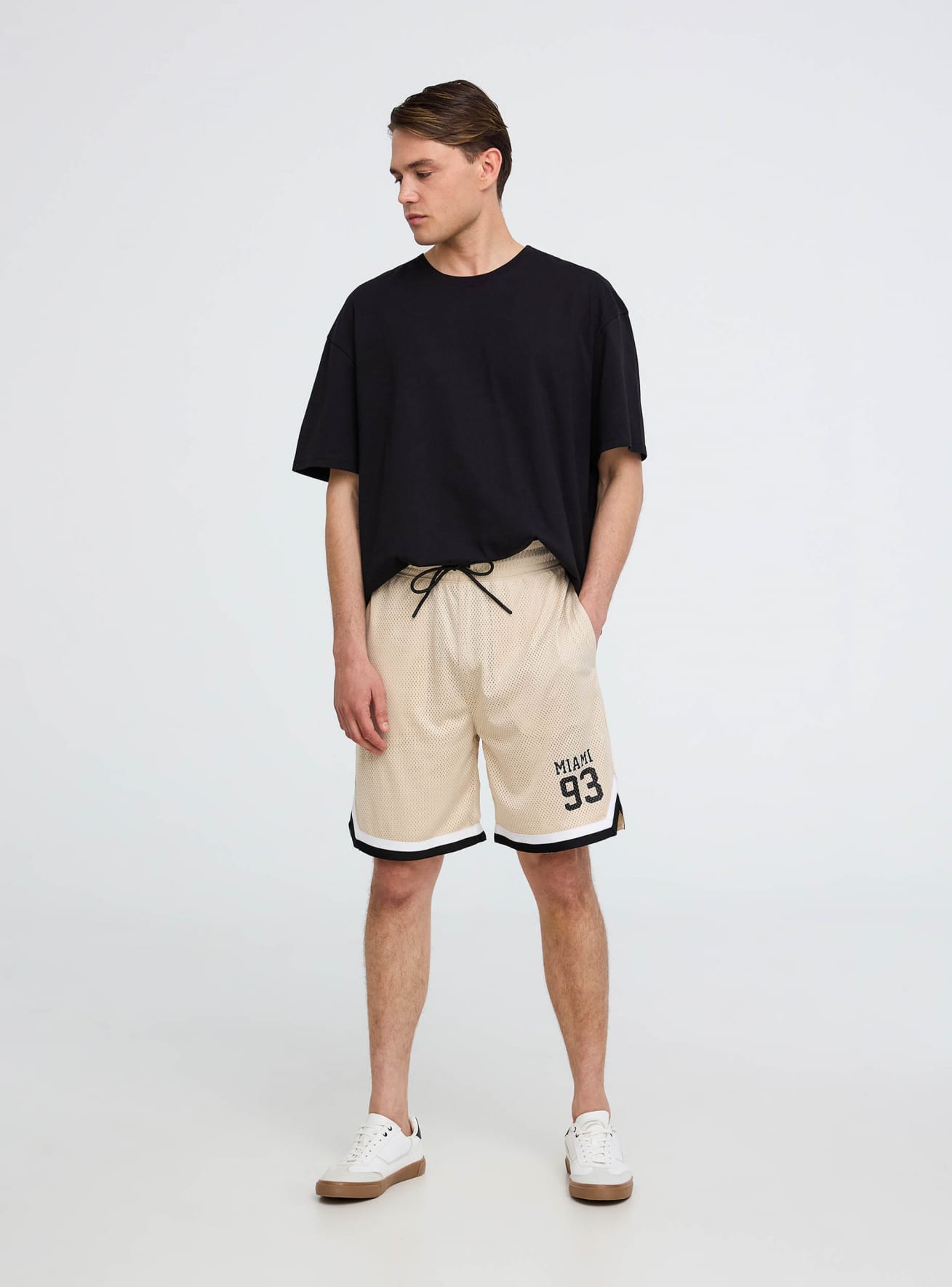Pantalone ginnico Corto Herren Terranova