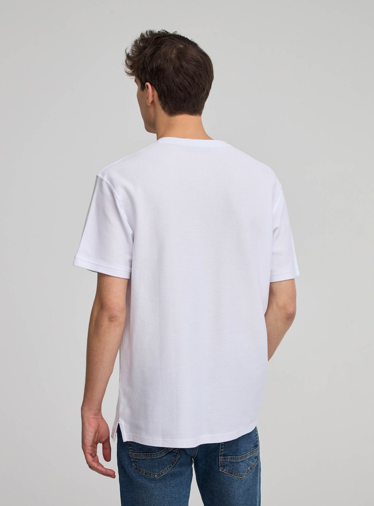 Camiseta manga corta Hombre Terranova