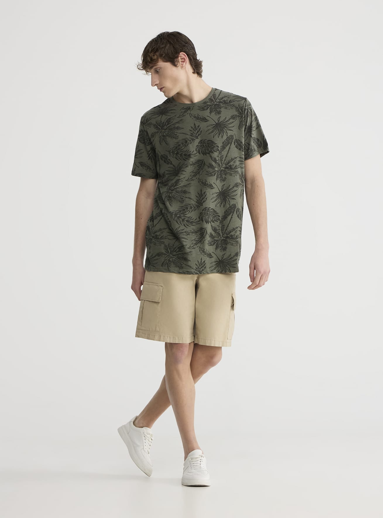 T-Shirt MC Herren Terranova
