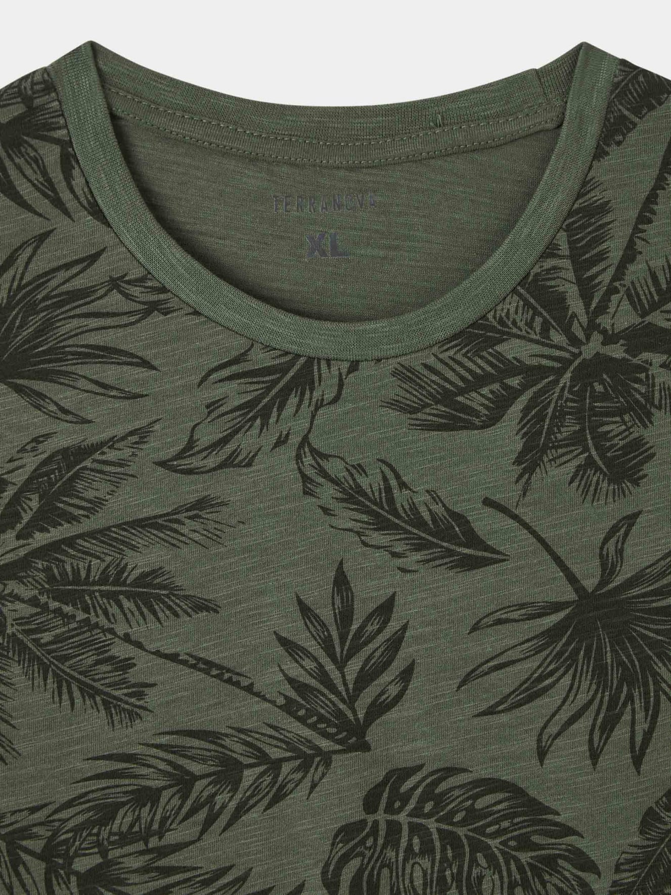 T-Shirt MC Herren Terranova