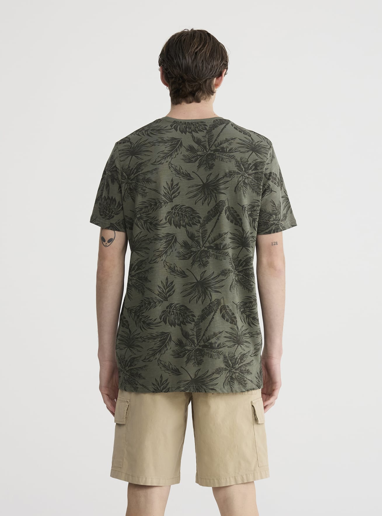 T-Shirt MC Herren Terranova