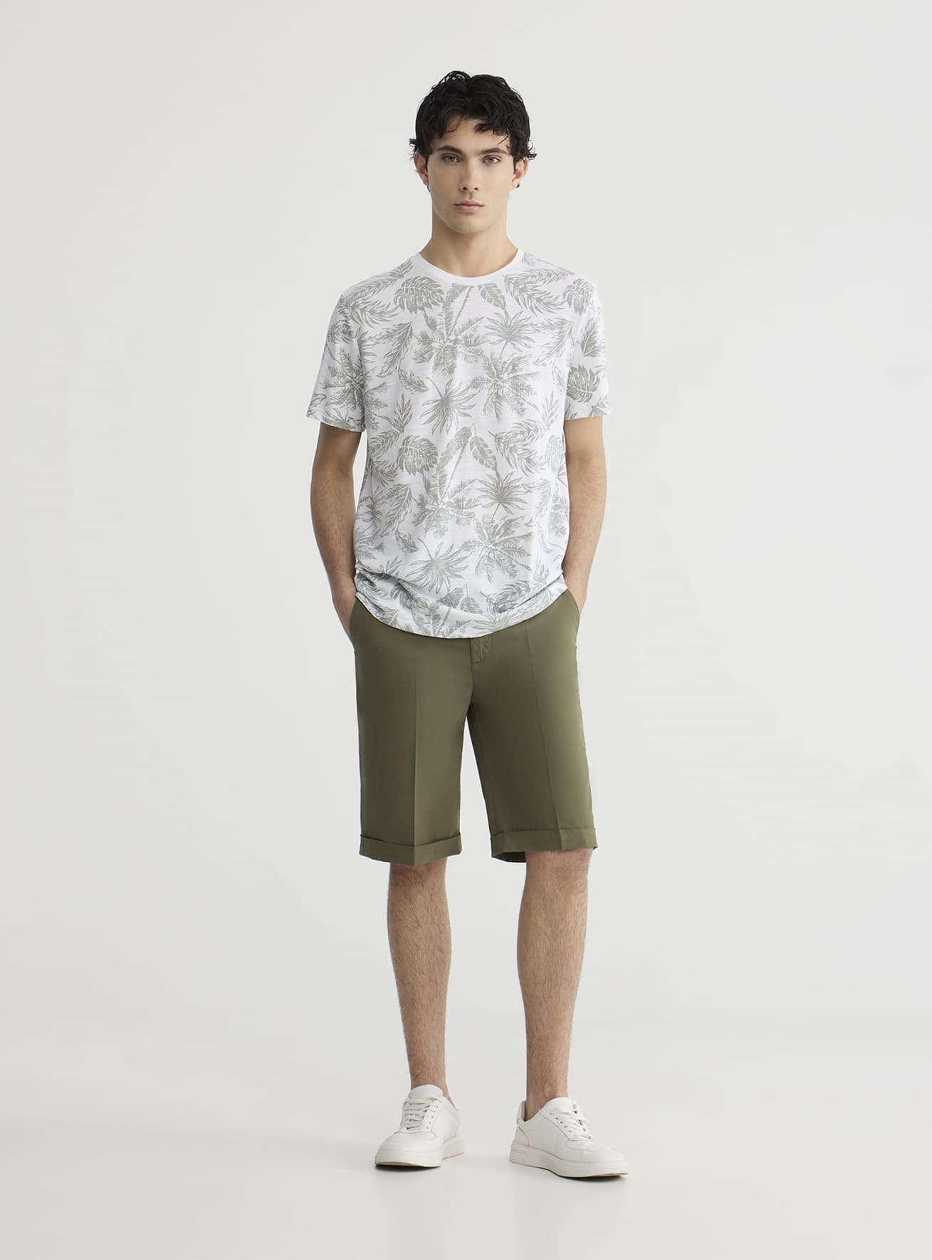 Camiseta manga corta Hombre Terranova
