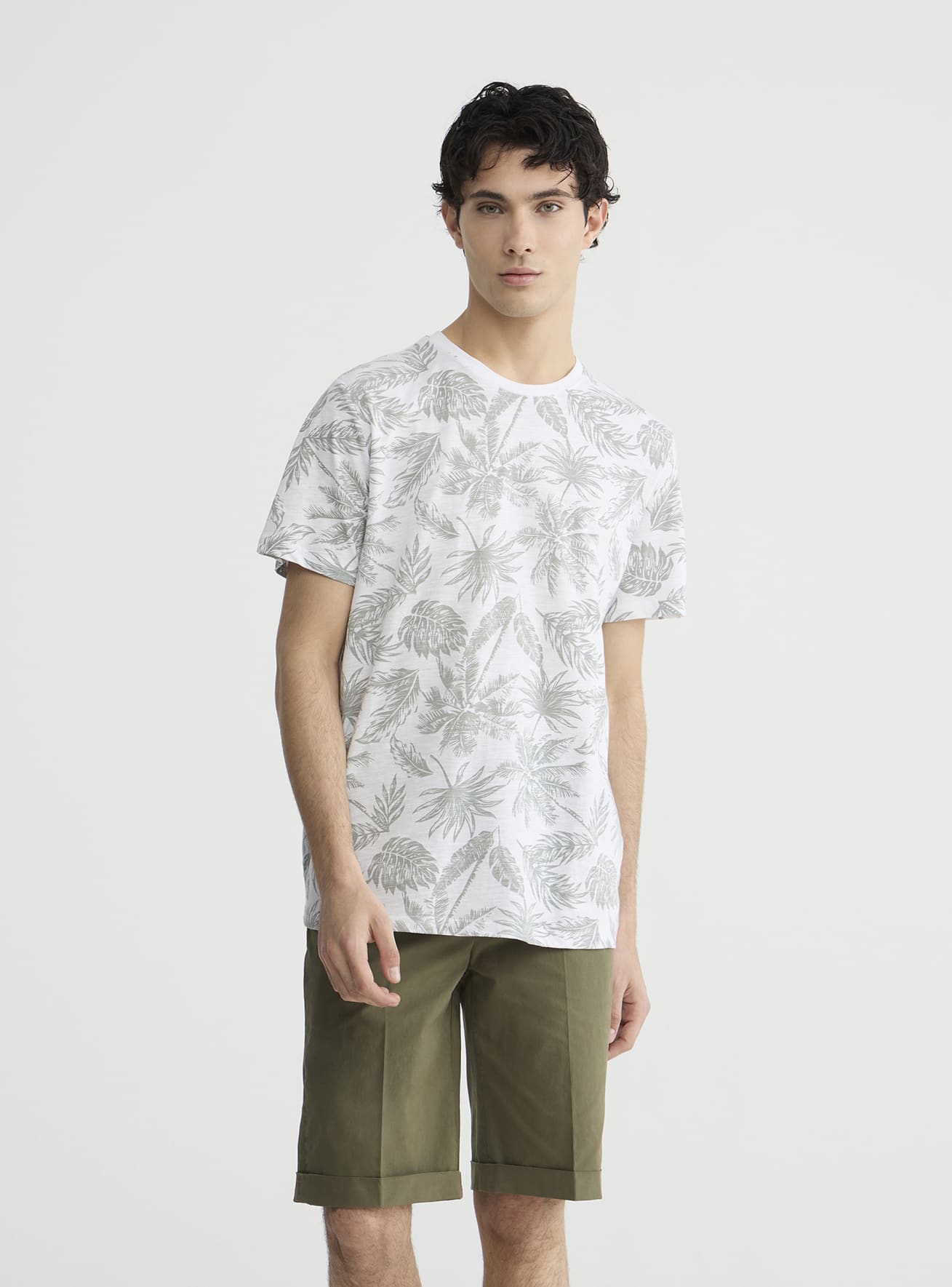Camiseta manga corta Hombre Terranova
