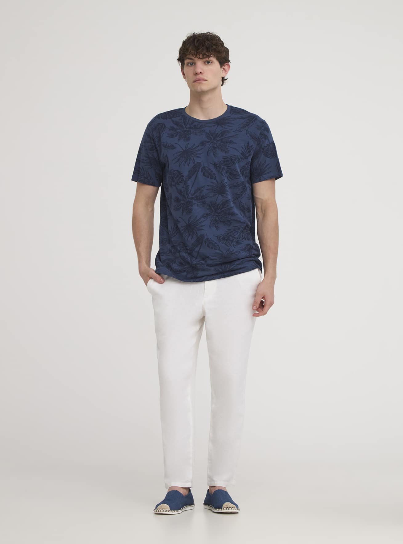 Short-sleeved T-shirt Man Terranova