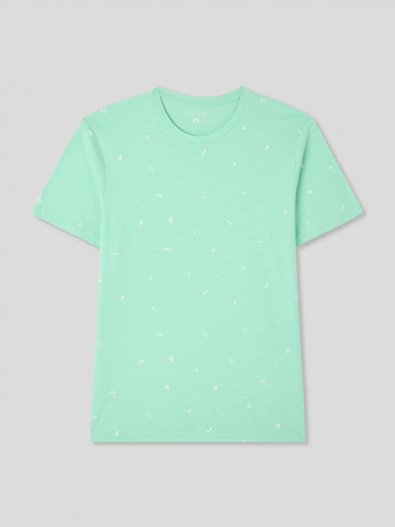 Camiseta manga corta Hombre Terranova
