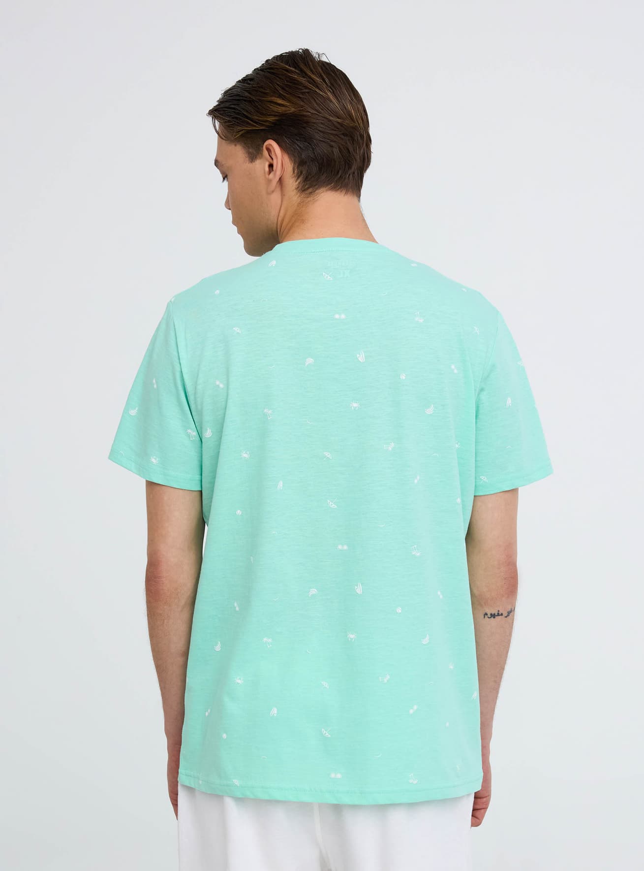 Camiseta manga corta Hombre Terranova