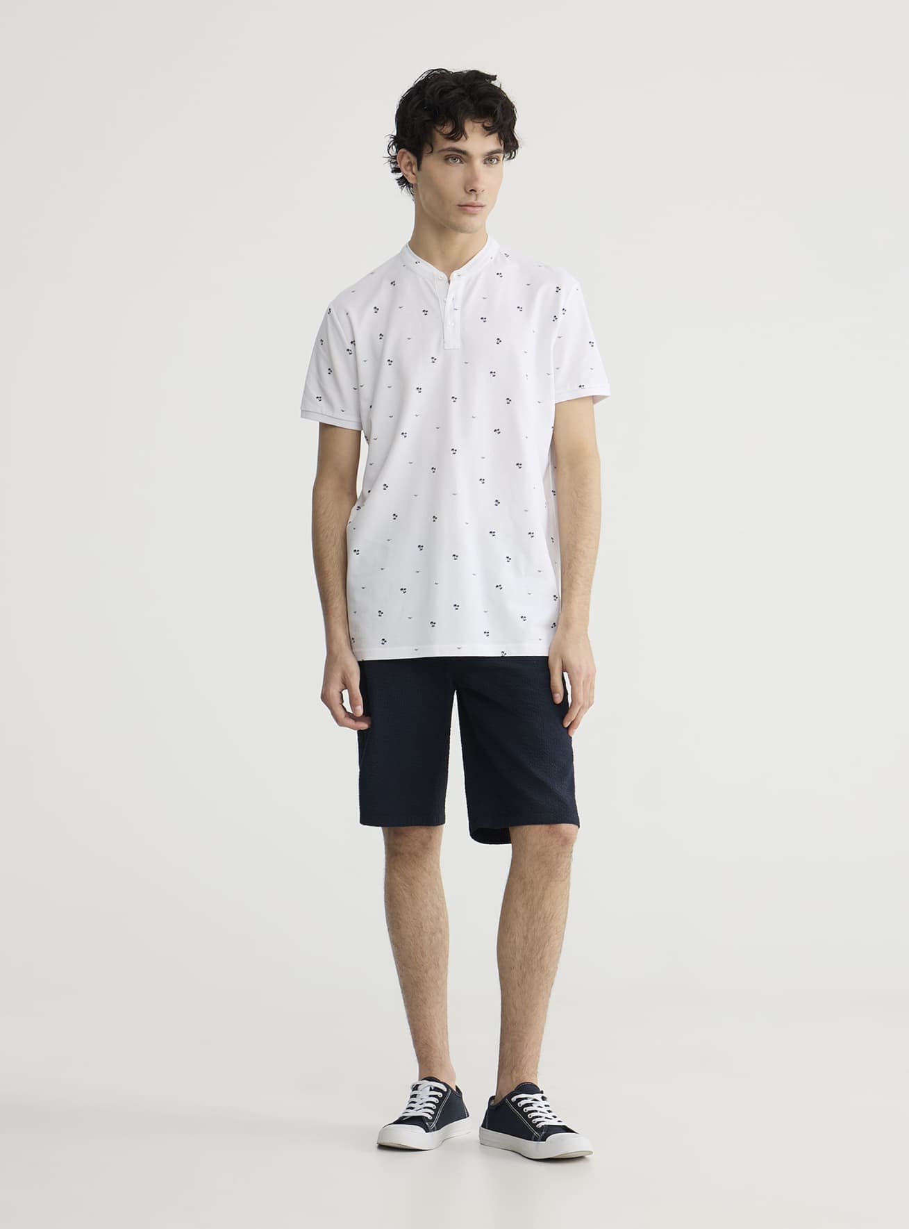 Short-sleeved T-shirt Man Terranova