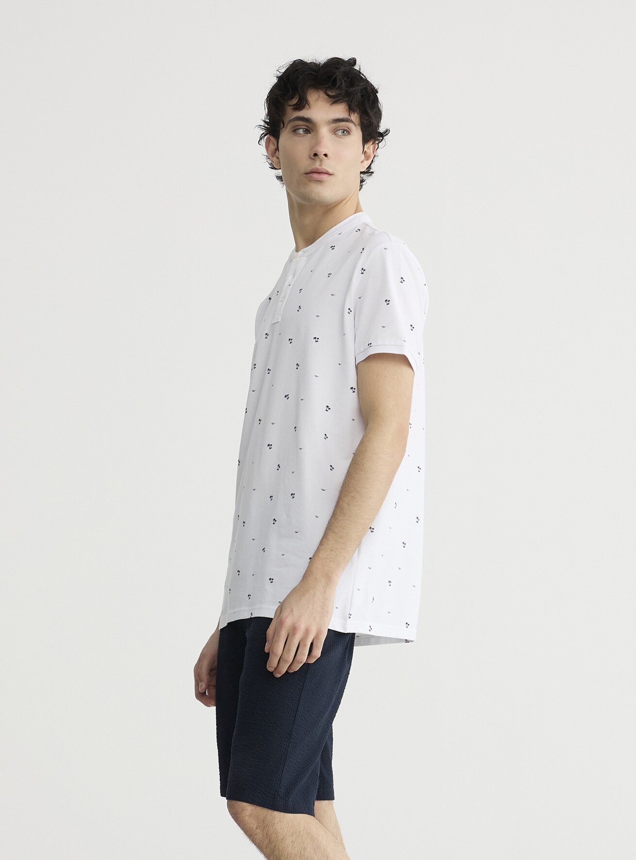 Short-sleeved T-shirt Man Terranova