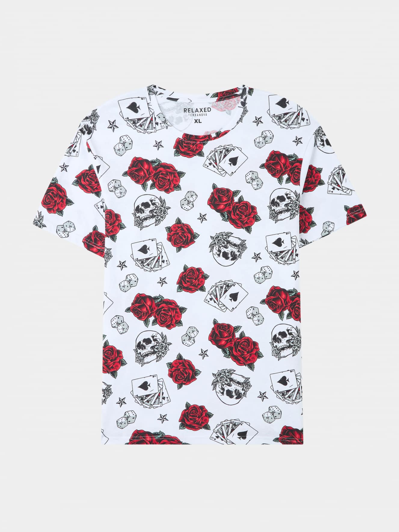 Short-sleeved T-shirt Man Terranova