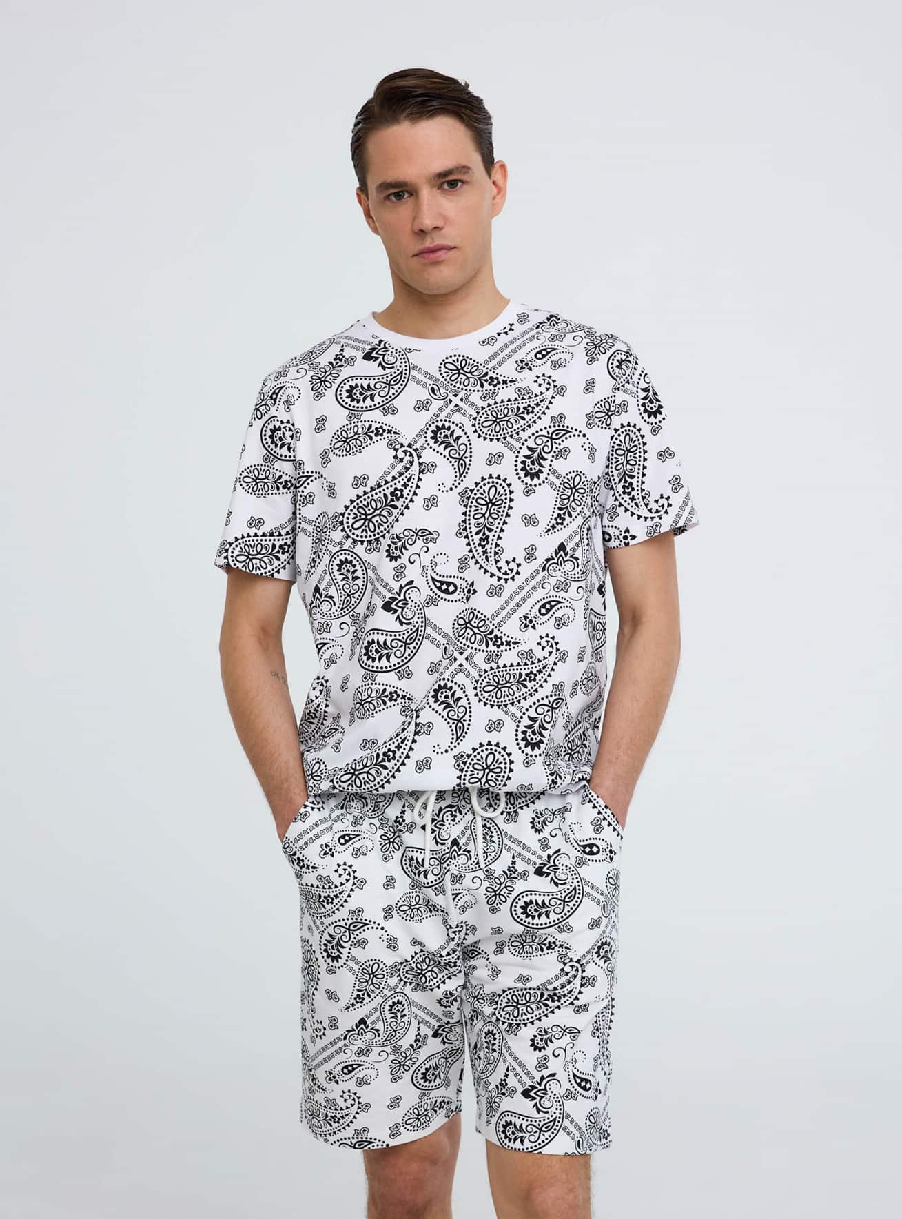 T-Shirt MC Herren Terranova
