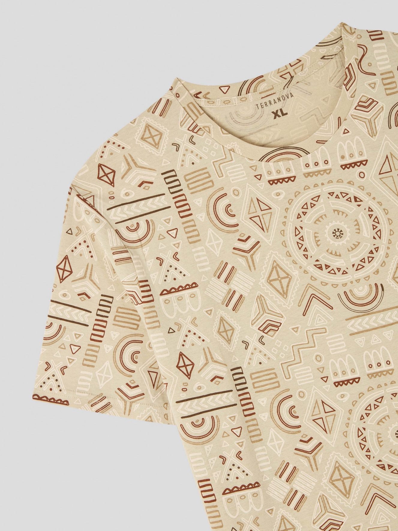 T-Shirt MC Uomo Terranova