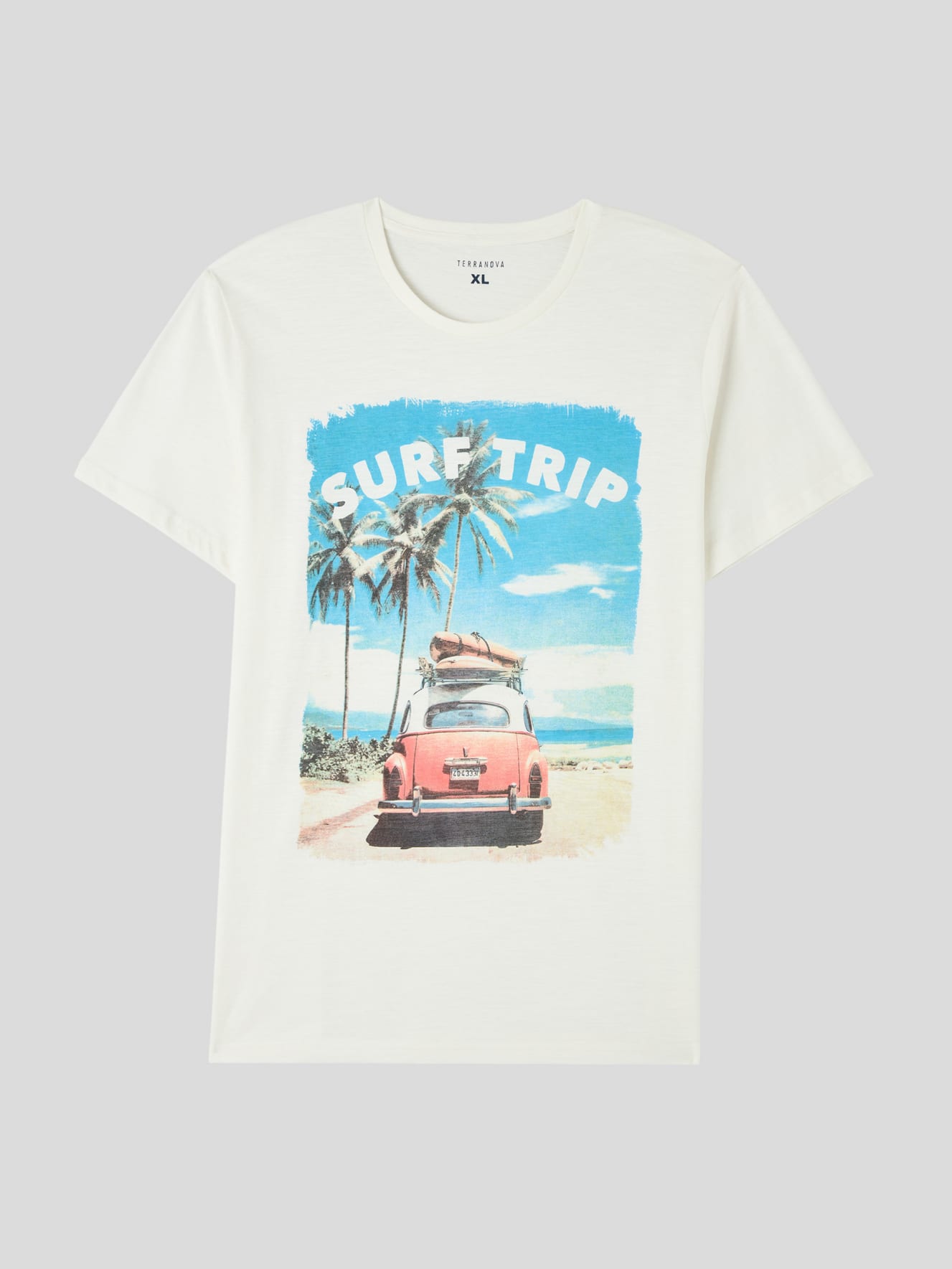 T-Shirt MC Homme Terranova