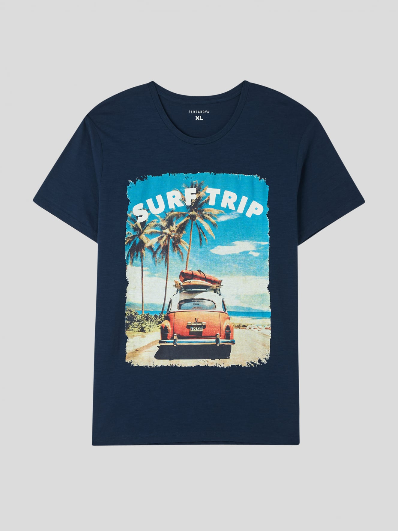 T-shirt stampa fotografica mare
