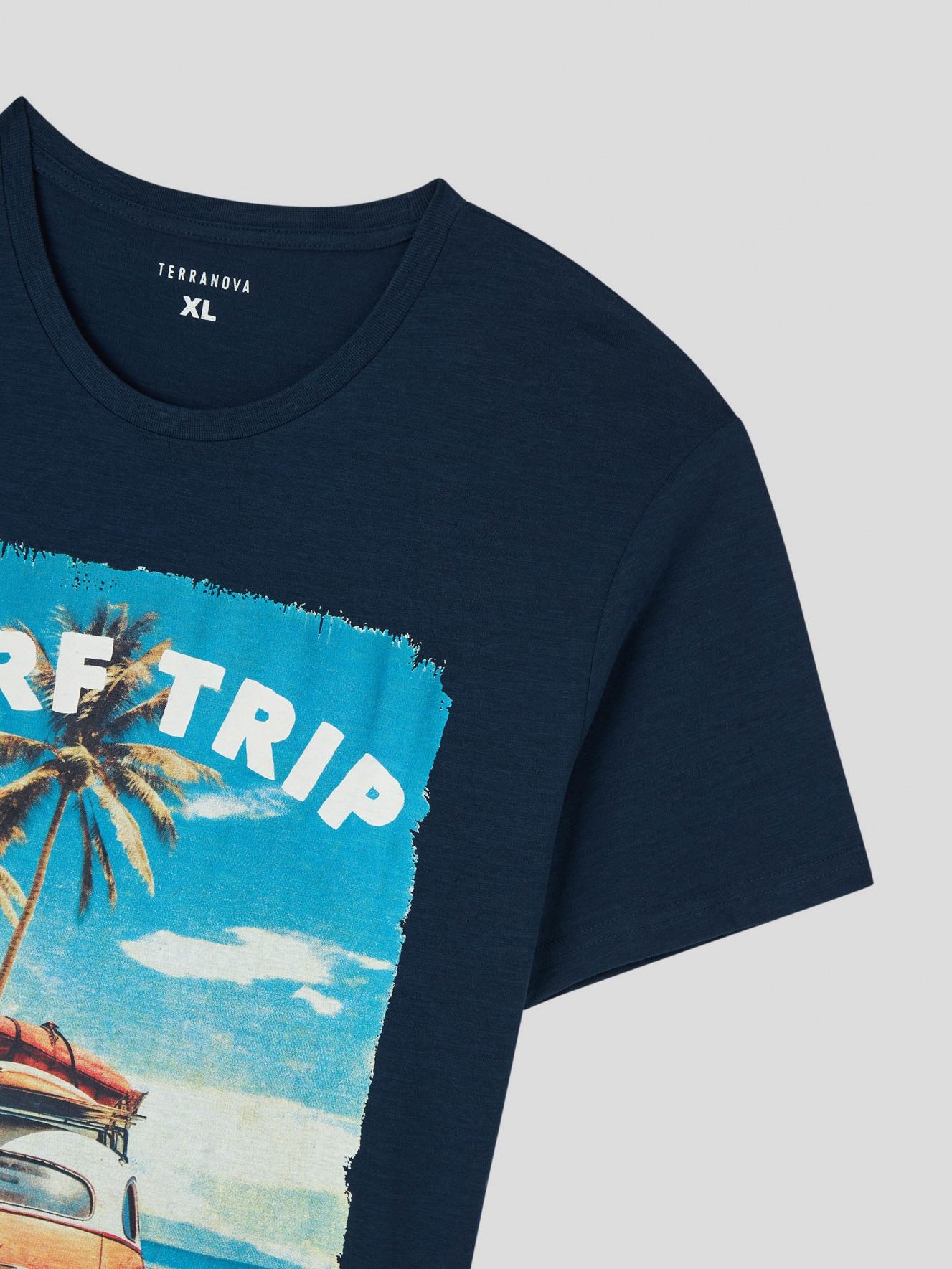 T-Shirt MC Herren Terranova