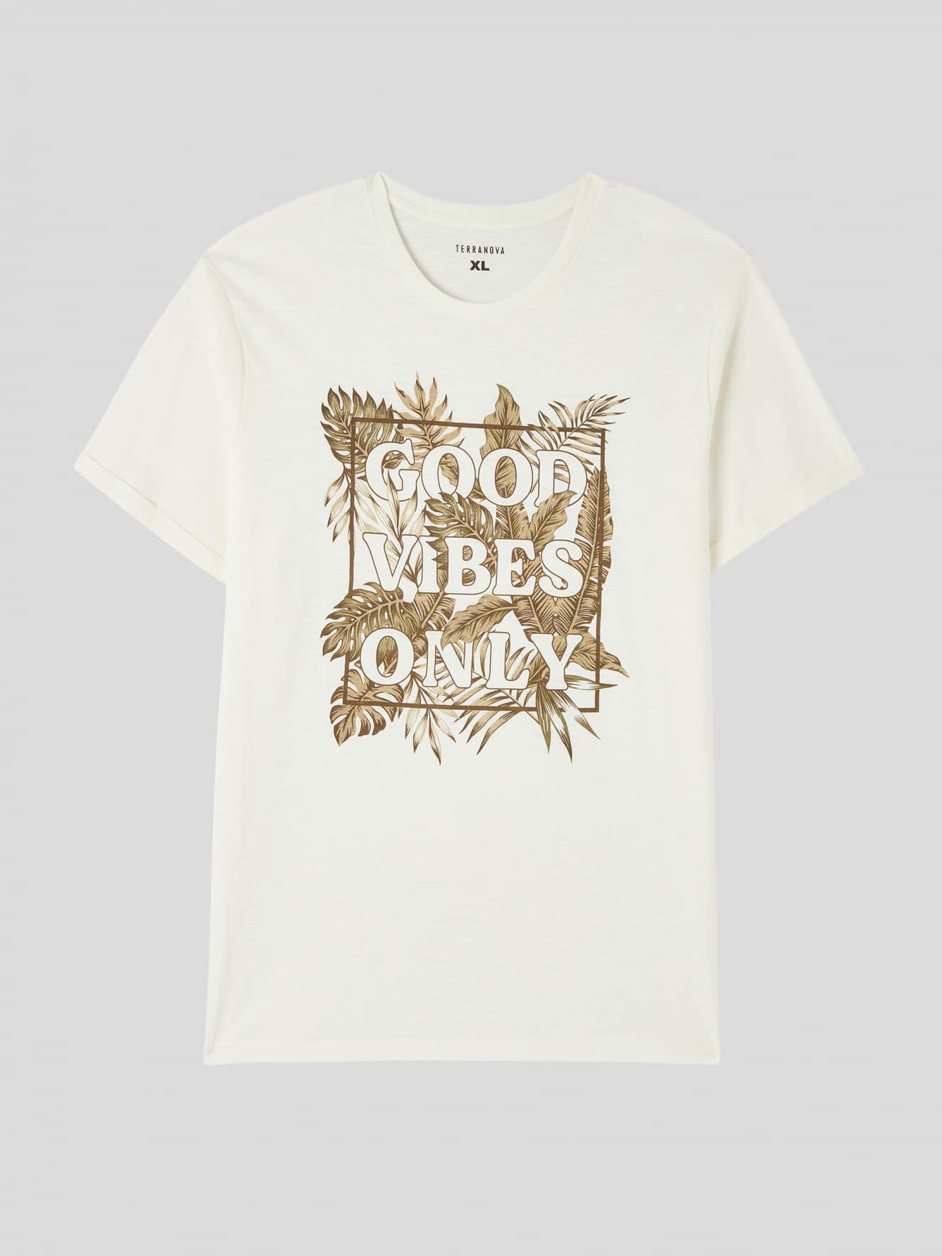 T-Shirt MC Uomo Terranova