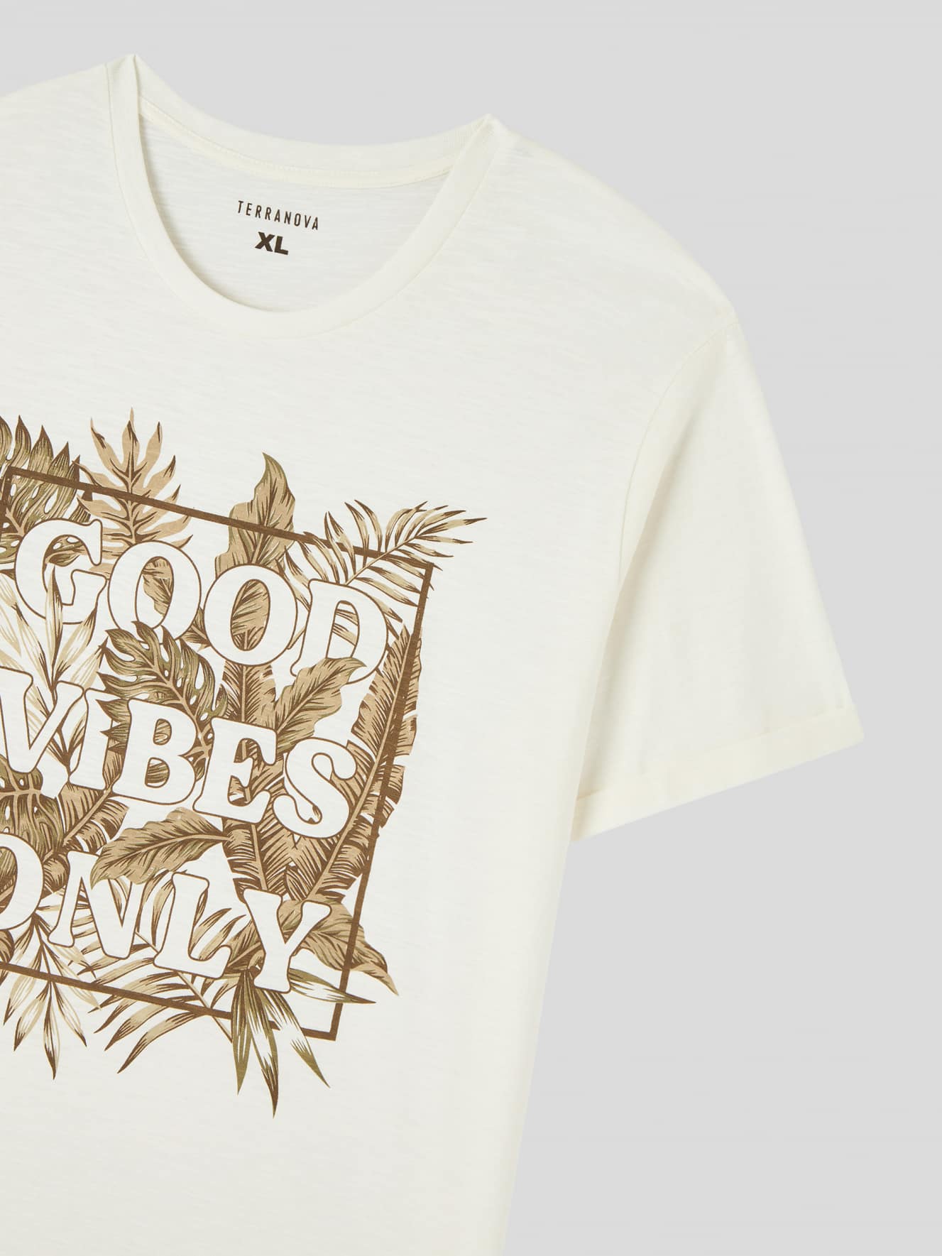 T-Shirt MC Uomo Terranova