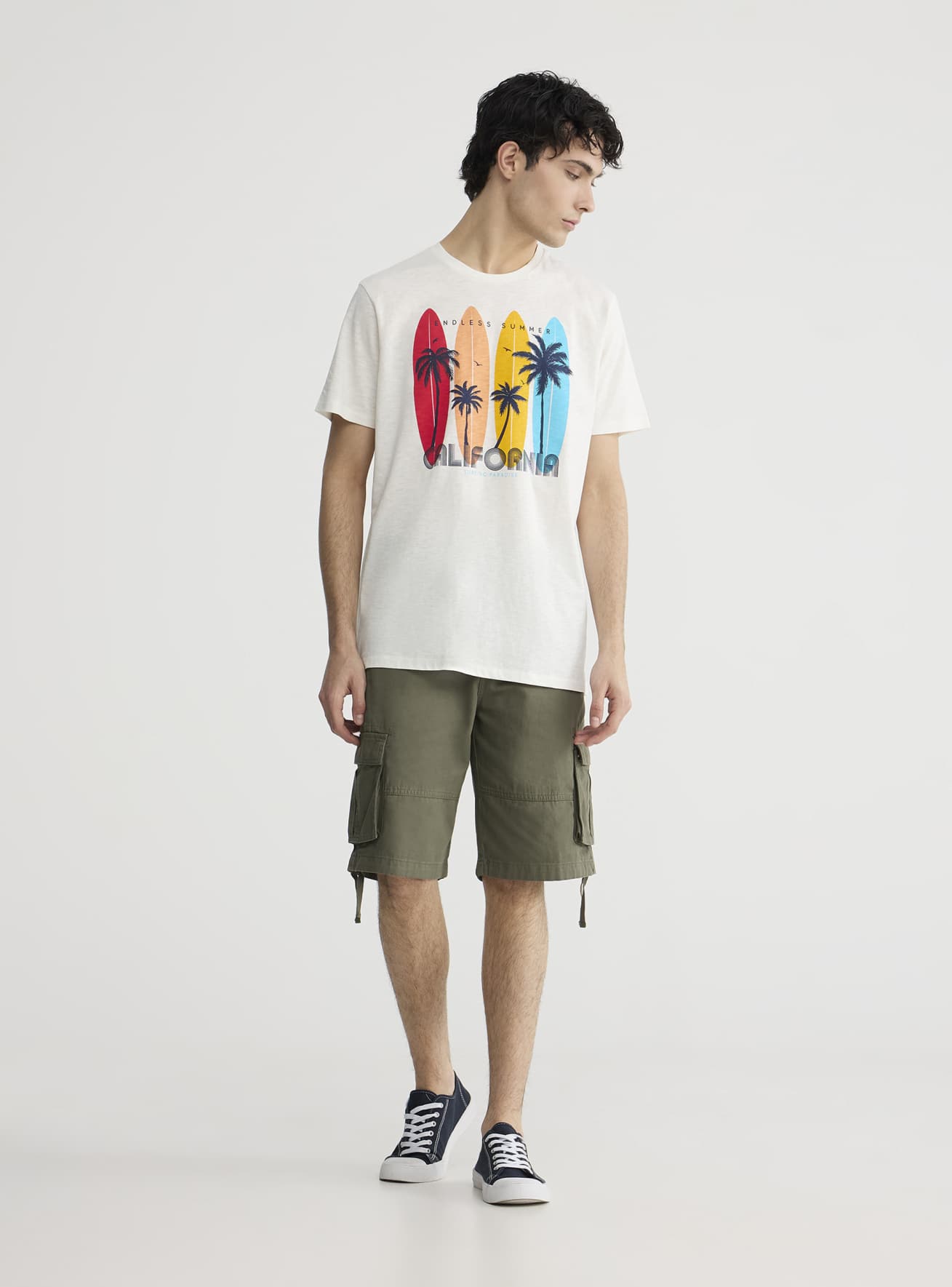 Short-sleeved T-shirt Man Terranova