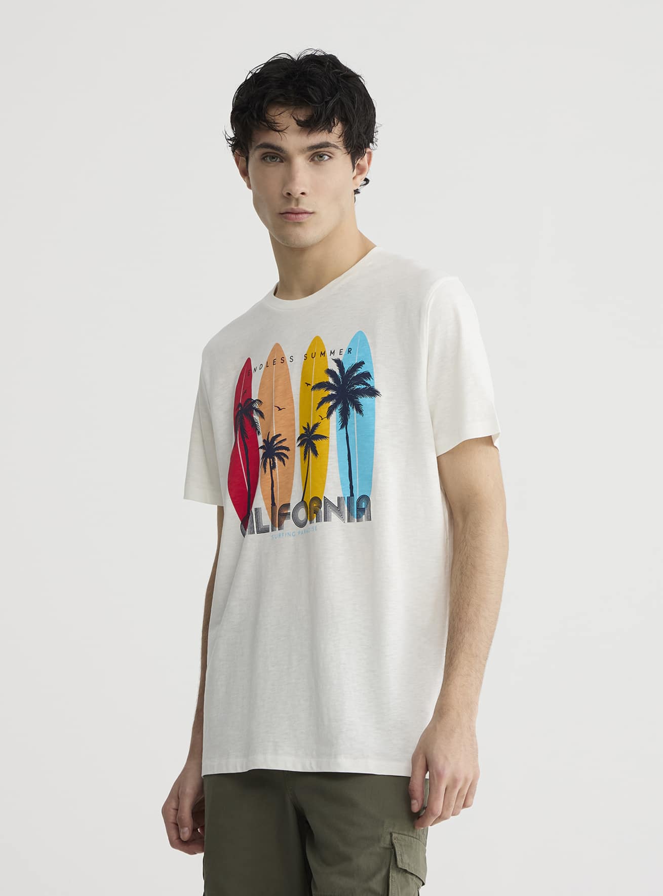 Short-sleeved T-shirt Man Terranova