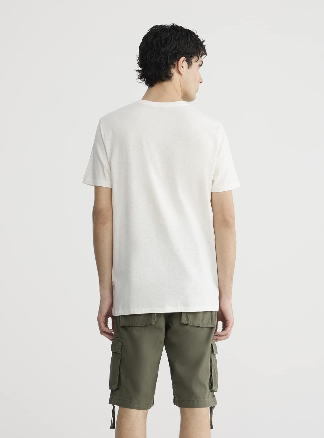 Short-sleeved T-shirt Man Terranova