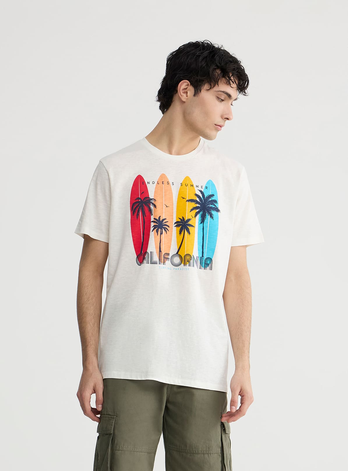Short-sleeved T-shirt Man Terranova